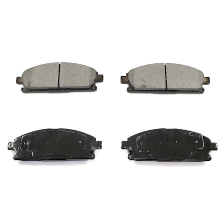 Pronto Dura Ceramic Brake Pads Front, Bp855C BP855C